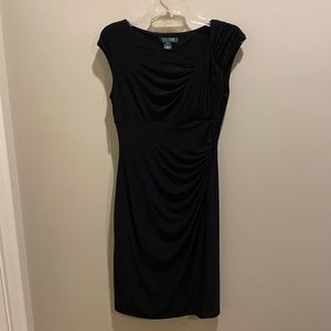 Lauren by Ralph Lauren Black Dress